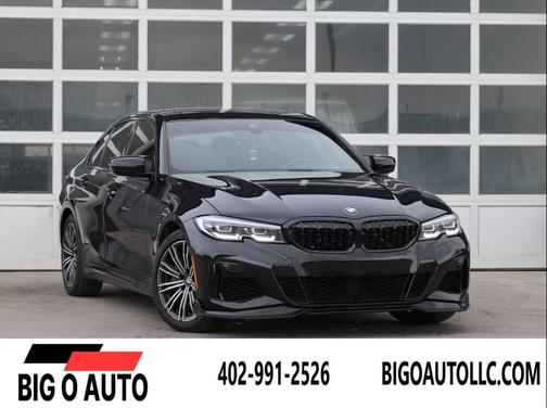 Black Sapphire Metallic 2021 BMW M340 M340i xDrive Sedan