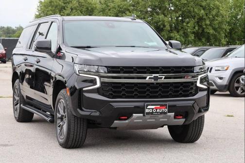 2021 Chevrolet Suburban 4WD Z71