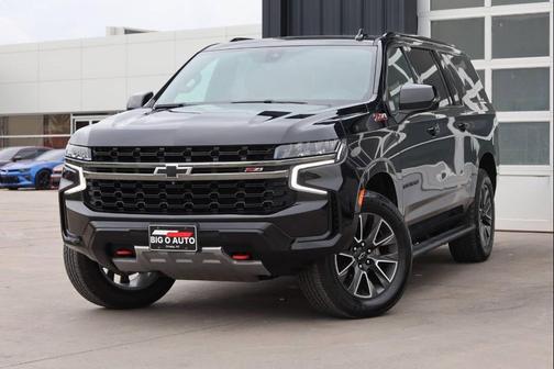 2021 Chevrolet Suburban 4WD Z71