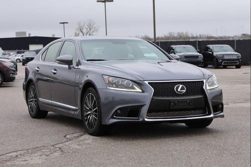 Nebula Gray Pearl 2014 Lexus LS 460 Base