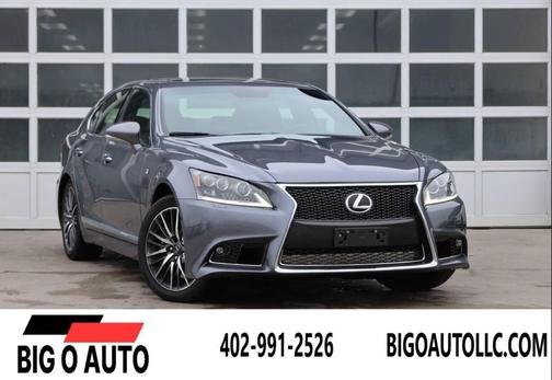 Nebula Gray Pearl 2014 Lexus LS 460 Base