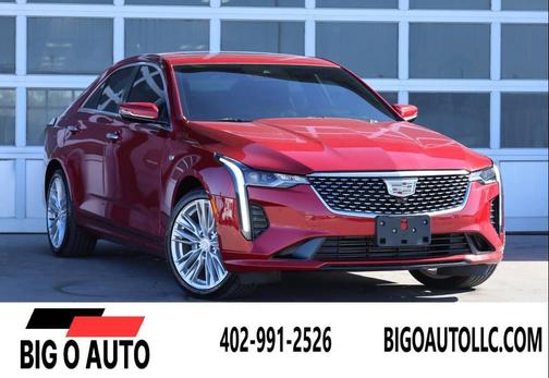 2024 Cadillac CT4 Premium Luxury