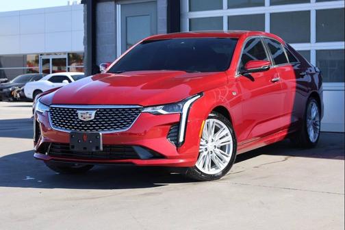 2024 Cadillac CT4 Premium Luxury