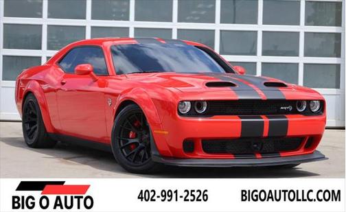 2022 Dodge Challenger SRT Hellcat