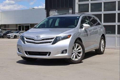 Silver 2013 Toyota Venza LE