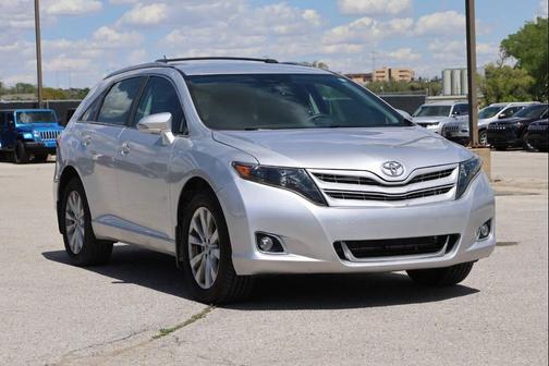 Silver 2013 Toyota Venza LE