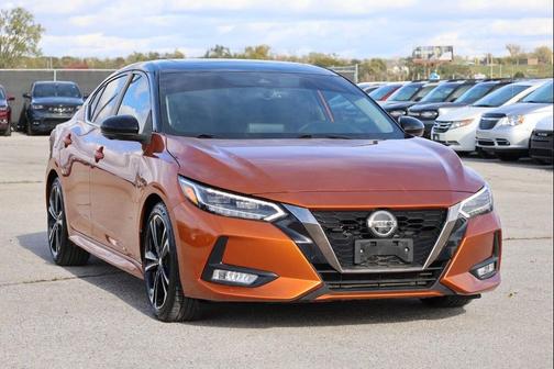 2020 Nissan Sentra SR