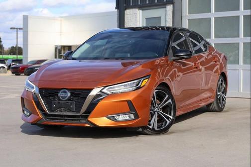 2020 Nissan Sentra SR
