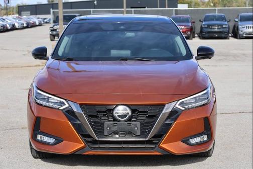 2020 Nissan Sentra SR