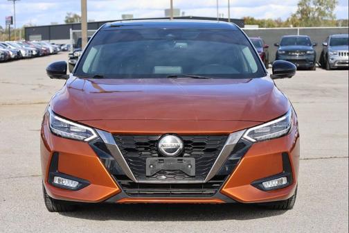 2020 Nissan Sentra SR