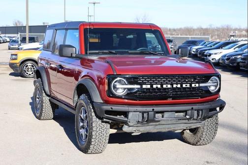 2024 Ford Bronco Badlands