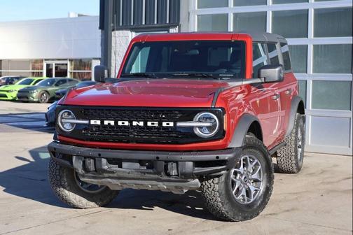 2024 Ford Bronco Badlands