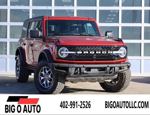 2024 Ford Bronco Badlands