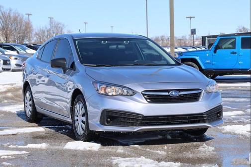 2022 Subaru Impreza Base