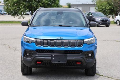 2022 Jeep Compass Trailhawk