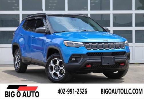 2022 Jeep Compass Trailhawk