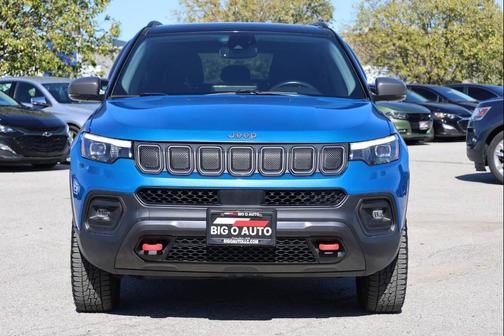 2022 Jeep Compass Trailhawk