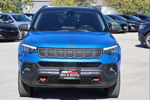 2022 Jeep Compass Trailhawk