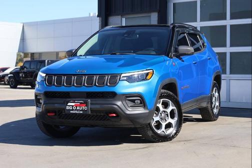 2022 Jeep Compass Trailhawk