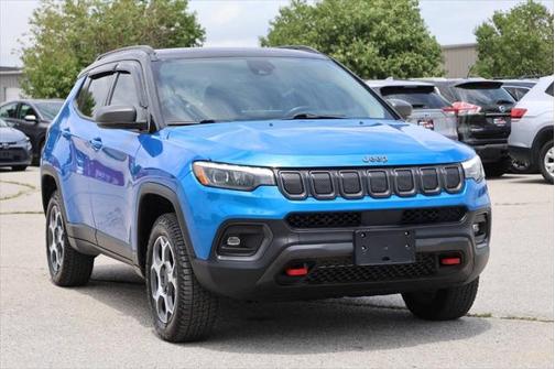 2022 Jeep Compass Trailhawk