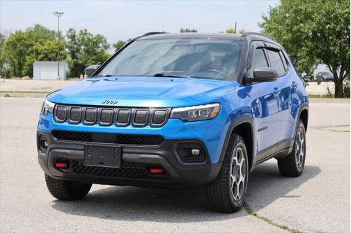 2022 Jeep Compass Trailhawk