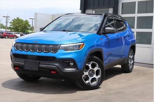 2022 Jeep Compass Trailhawk