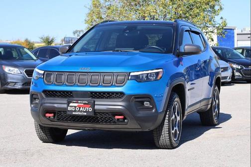 2022 Jeep Compass Trailhawk