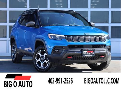 2022 Jeep Compass Trailhawk
