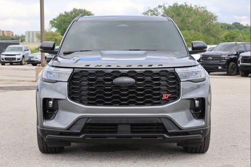 Gray 2025 Ford Explorer ST