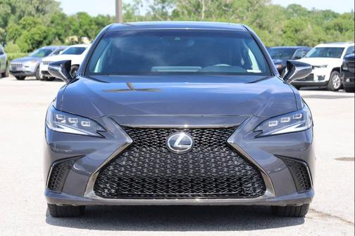 Cloudburst Gray 2023 Lexus ES 250 Base