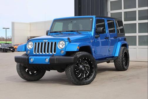 2016 Jeep Wrangler Unlimited Sahara