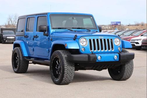 2016 Jeep Wrangler Unlimited Sahara