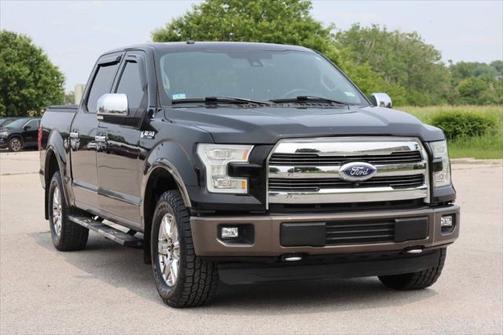 2016 Ford F-150 Lariat