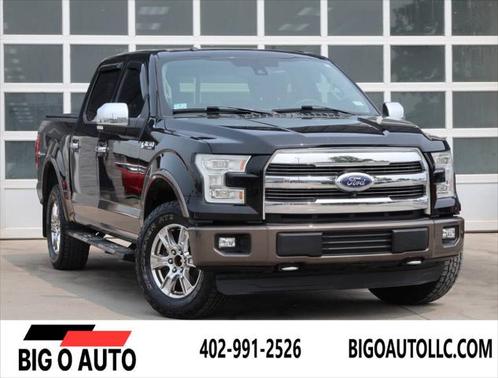 2016 Ford F-150 Lariat