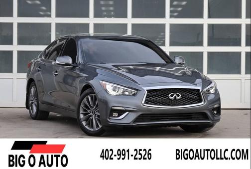 2018 INFINITI Q50 3.0t LUXE