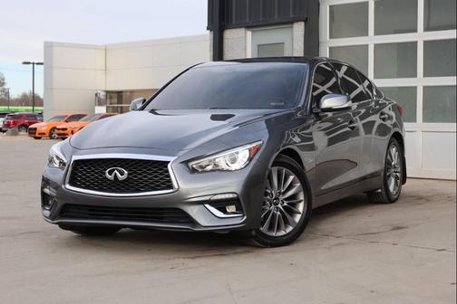 2018 INFINITI Q50 3.0t LUXE