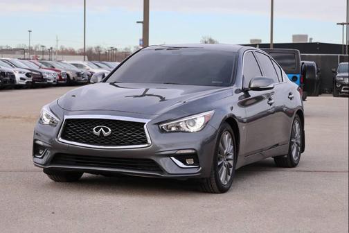 2018 INFINITI Q50 3.0t LUXE