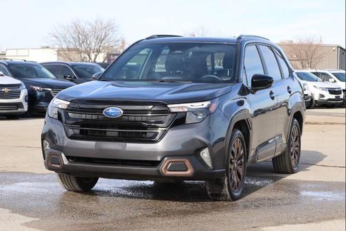 2025 Subaru Forester Sport