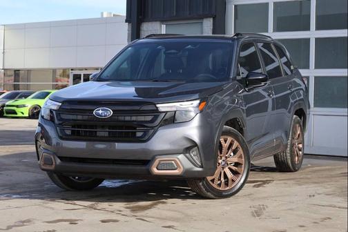 2025 Subaru Forester Sport