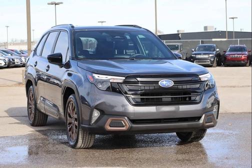 2025 Subaru Forester Sport