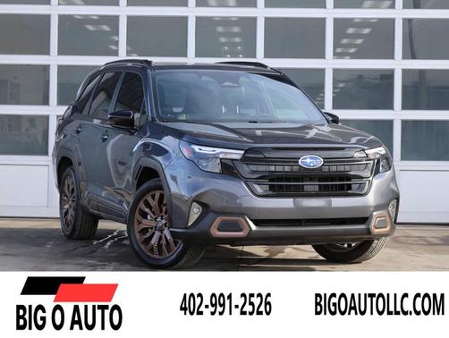 2025 Subaru Forester Sport