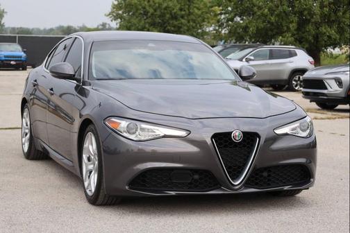 2018 Alfa Romeo Giulia Ti