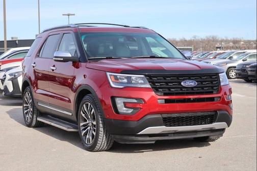 2016 Ford Explorer Platinum