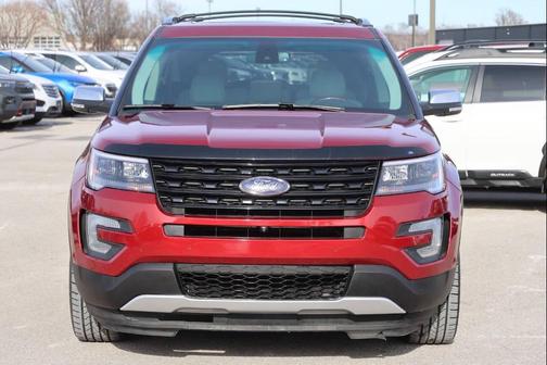 2016 Ford Explorer Platinum