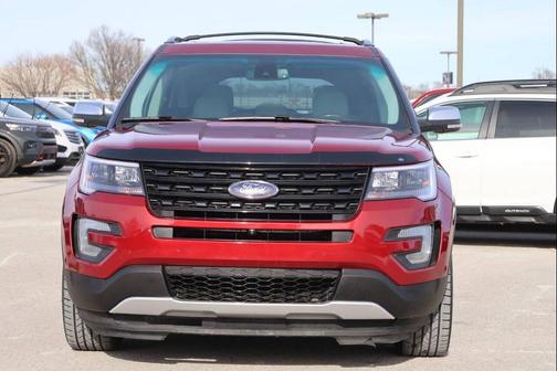 2016 Ford Explorer Platinum