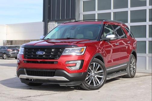 2016 Ford Explorer Platinum