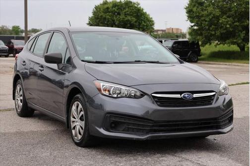 2021 Subaru Impreza Base