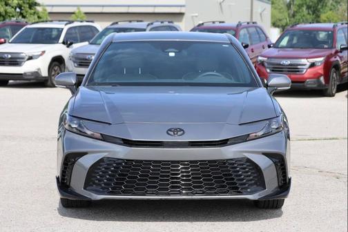 Gray 2026 Toyota Camry SE