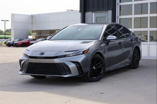Gray 2026 Toyota Camry SE