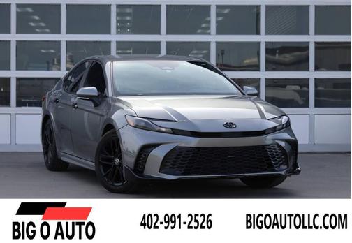 Gray 2026 Toyota Camry SE